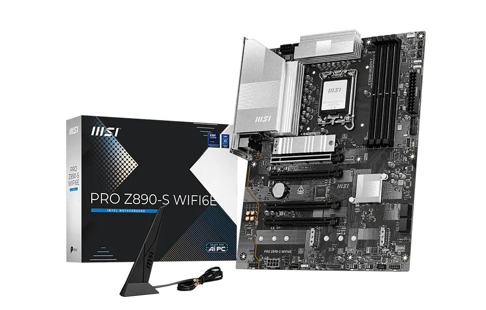 MSI Motherboard PRO Z890-S WIFI6E s1851