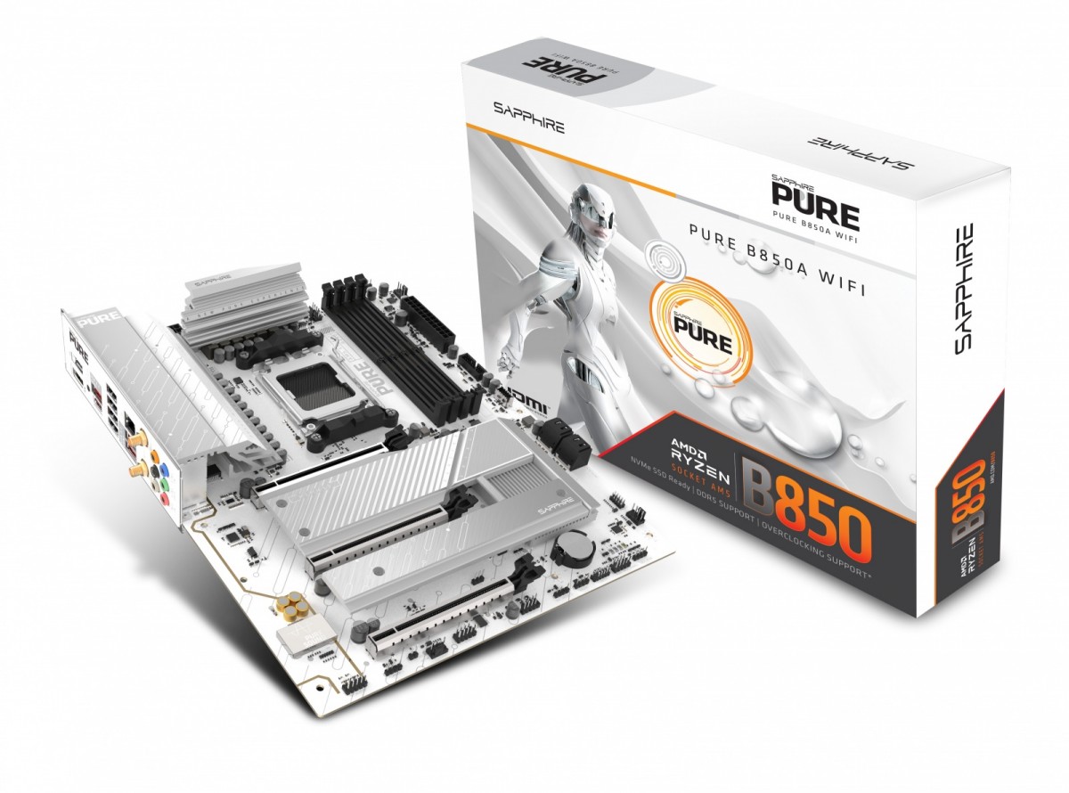 SAPPHIRE  Technology Motherboard PURE B850A WIFI7