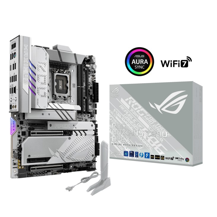 ASUS  Motherboard ROG MAXIMUS Z890 APEX