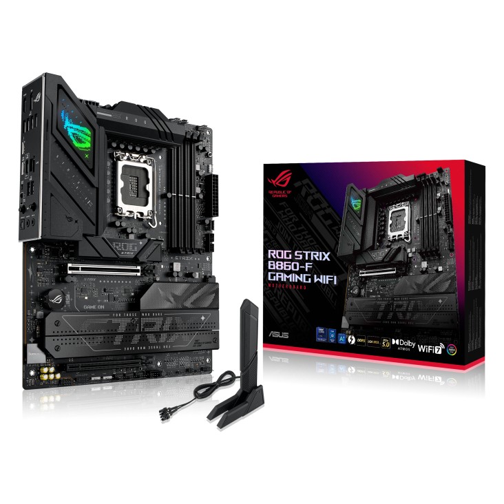 ASUS  Motherboard ROG STRIX B860-F GAMING