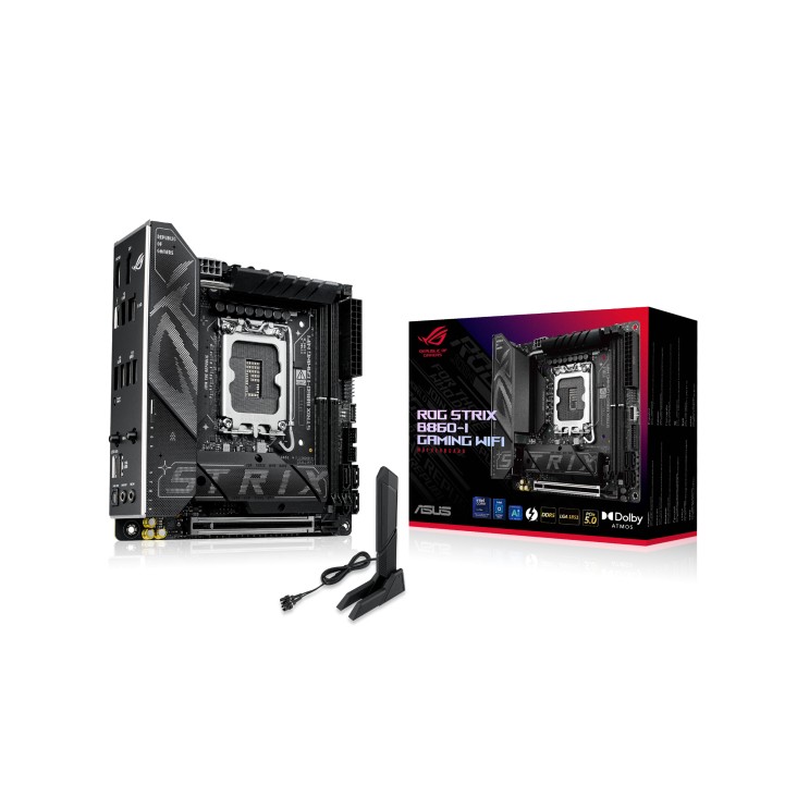 ASUS Motherboard ROG STRIX B860-I GAMING