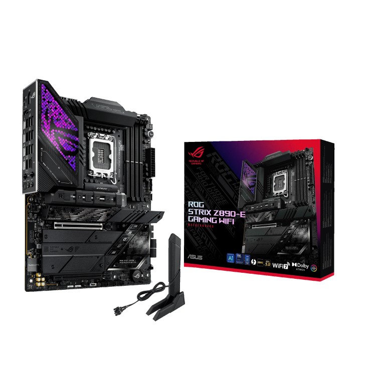 ASUS  Motherboard ROG STRIX Z890-E GAMING