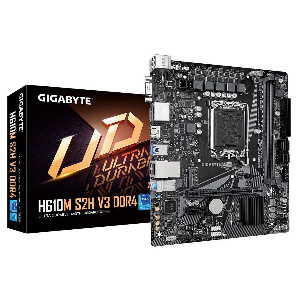 GIGABYTE  Motherboard S2H V3 DDR4 s1700