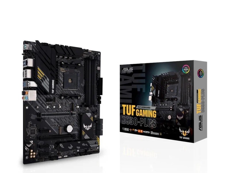 ASUS  Motherboard TUF GAMING B550-PLUS AM4
