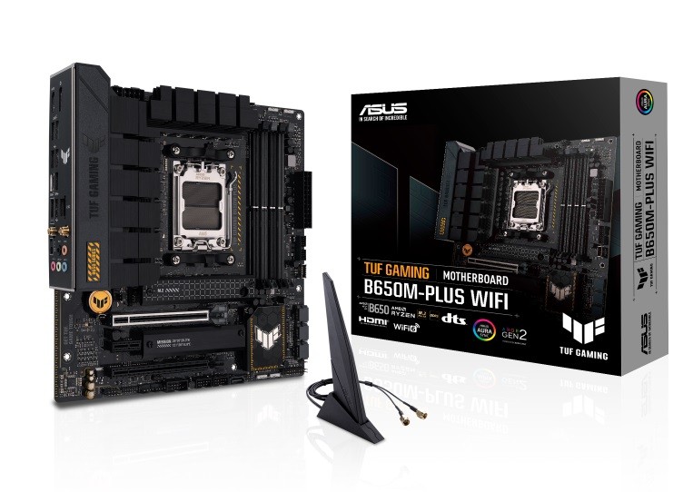 ASUS  Motherboard TUF GAMING B650M-PLUS WIFI