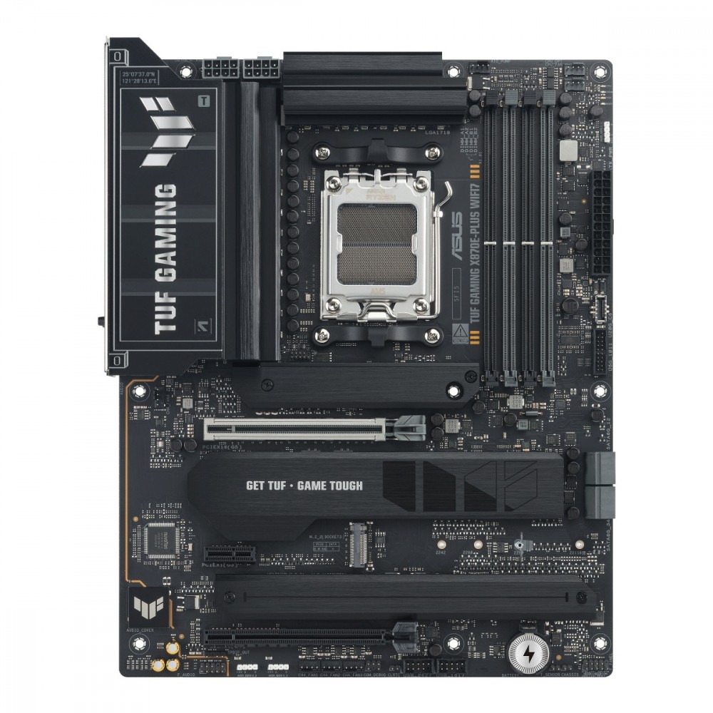 ASUS  Motherboard TUF GAMING X870E-PLUS W