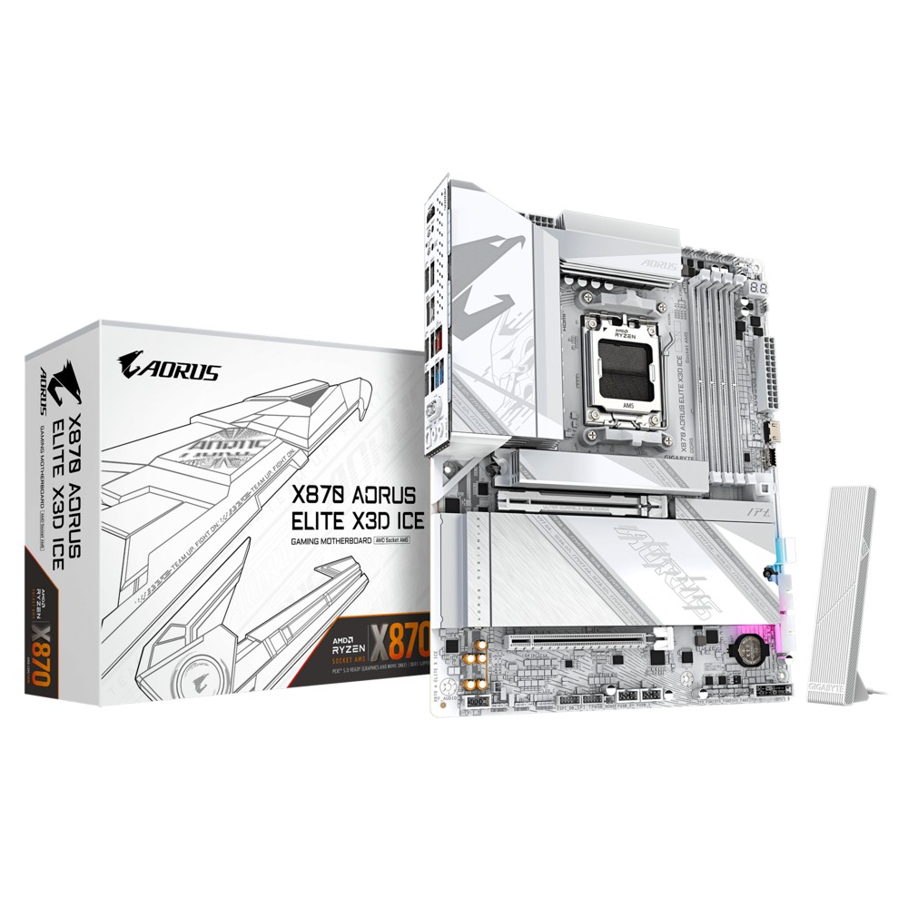GIGABYTE  Motherboard X870 AORUS ELITE X3D