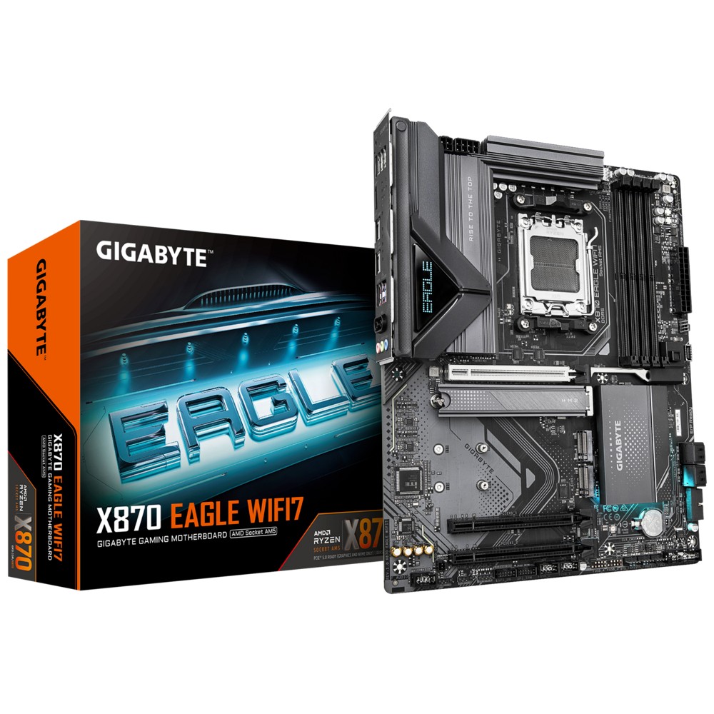 GIGABYTE  Motherboard X870 EAGLE WIFI7 AM5