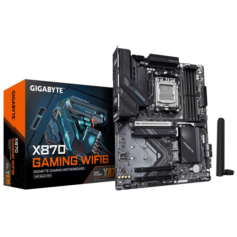 GIGABYTE  Motherboard X870 GAMING WIFI6 AM5