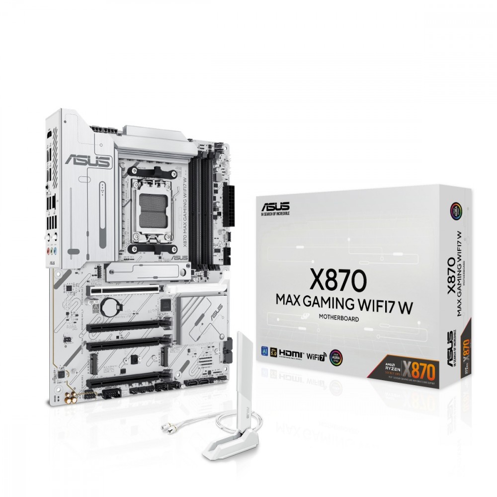 ASUS  Motherboard X870 MAX GAMING WiFi7