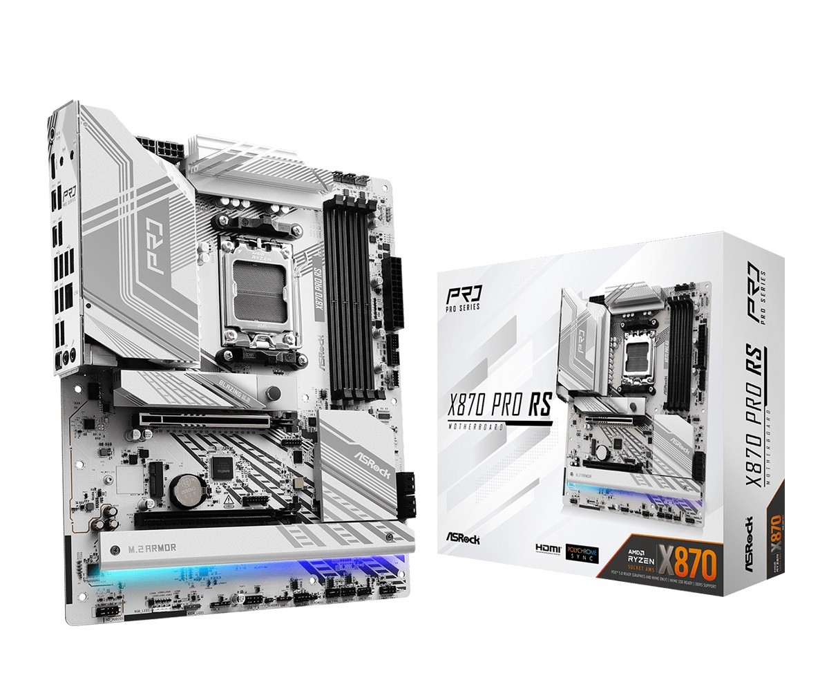ASRock Motherboard X870 PRO RS AM5