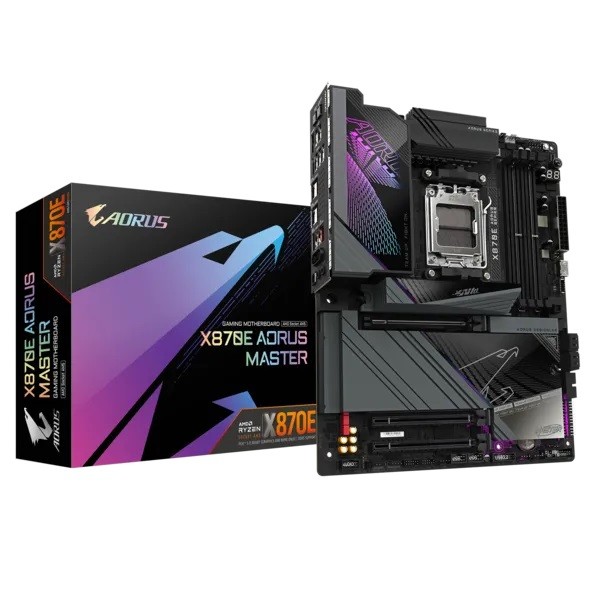 GIGABYTE Motherboard X870E AORUS MASTER AM5