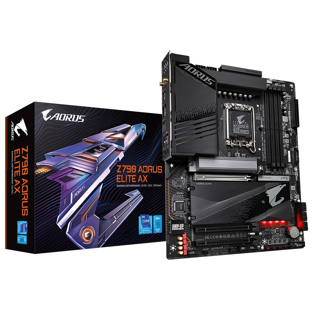 GIGABYTE  Motherboard Z790 AORUS ELITE AX