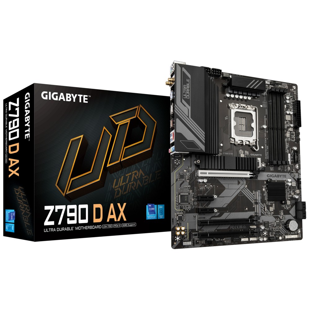 GIGABYTE  Motherboard Z790 D AX s1700