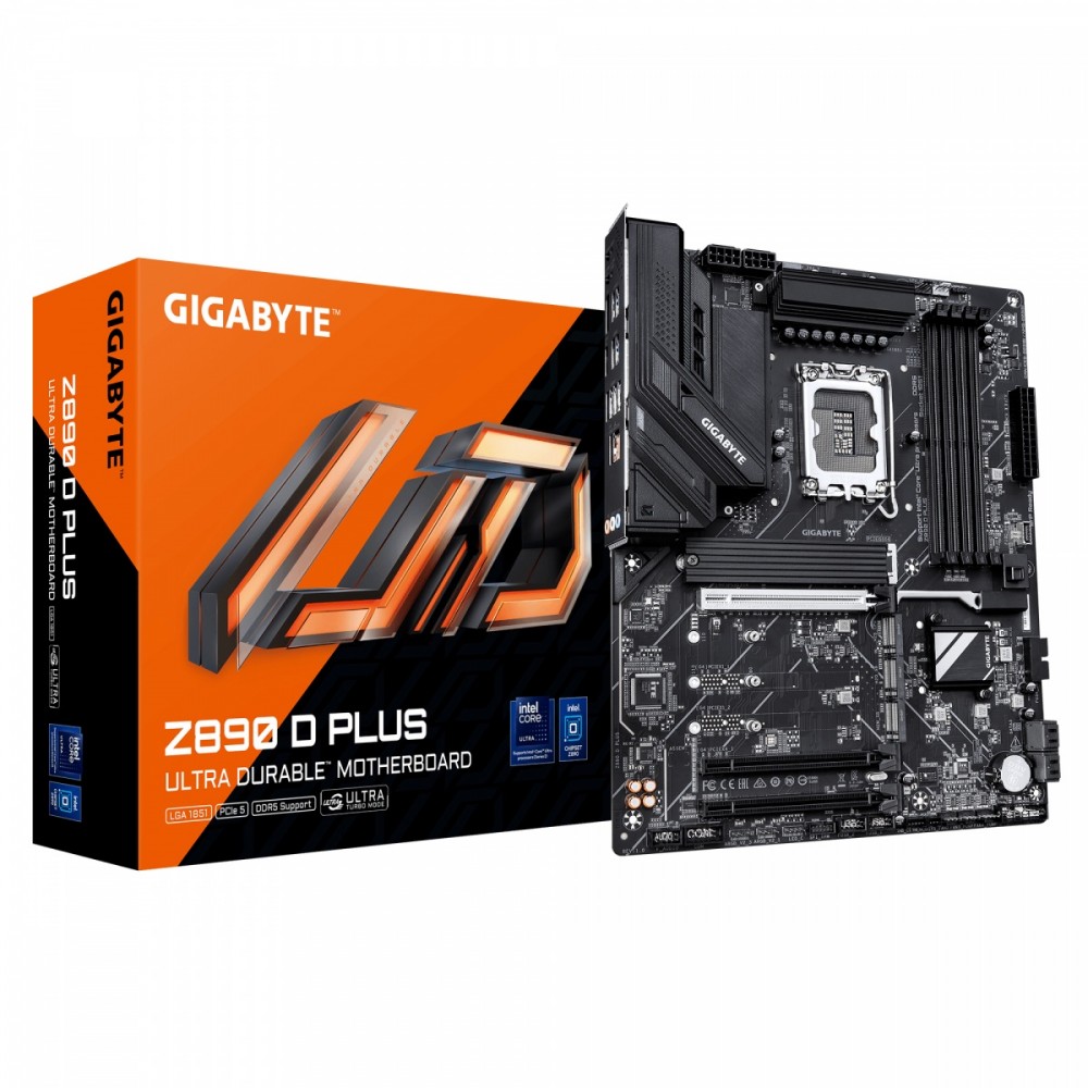 GIGABYTE  Motherboard Z890 D PLUS s1851