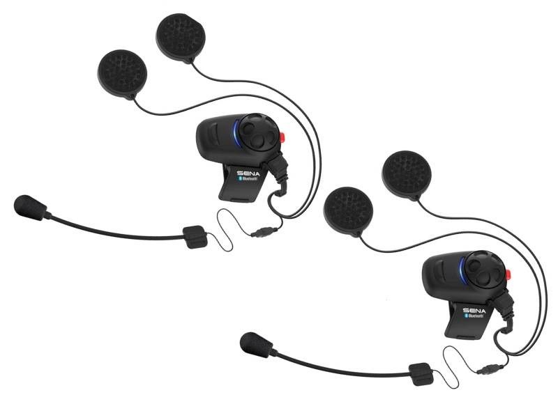 SENA Motorcycle Intercom  SMH5 Dual Pack