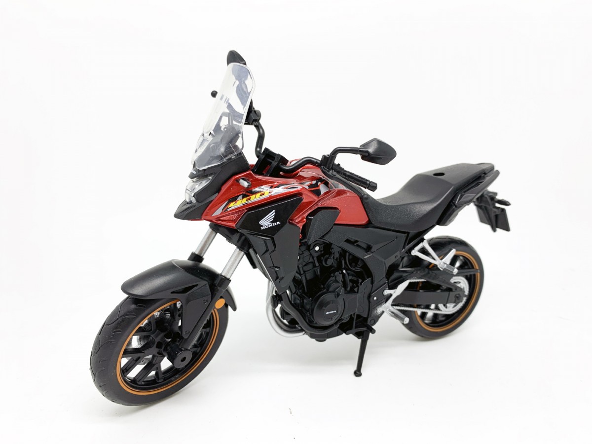Pulio Motorcycle MSZ 1/12 Honda CB400X