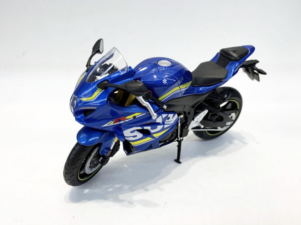 Pulio Motorcycle MSZ 1/12 Suzuki GSX-R1000