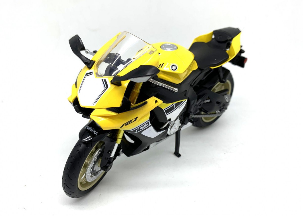 Pulio Motorcycle MSZ 1/12 Yamaha YZF-R1