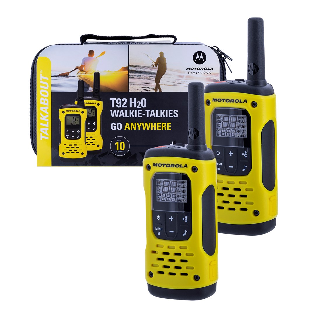 Motorola  T92 MOTO92H Walkie-talkies 2 pcs