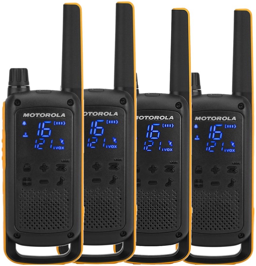 Motorola  Talkabout T82 Extreme Quad Pack