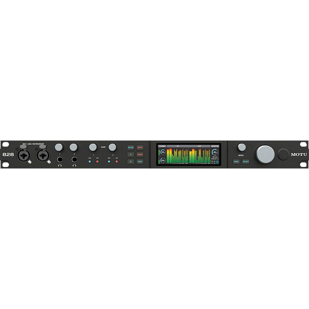 MOTU 828 - audio interface |