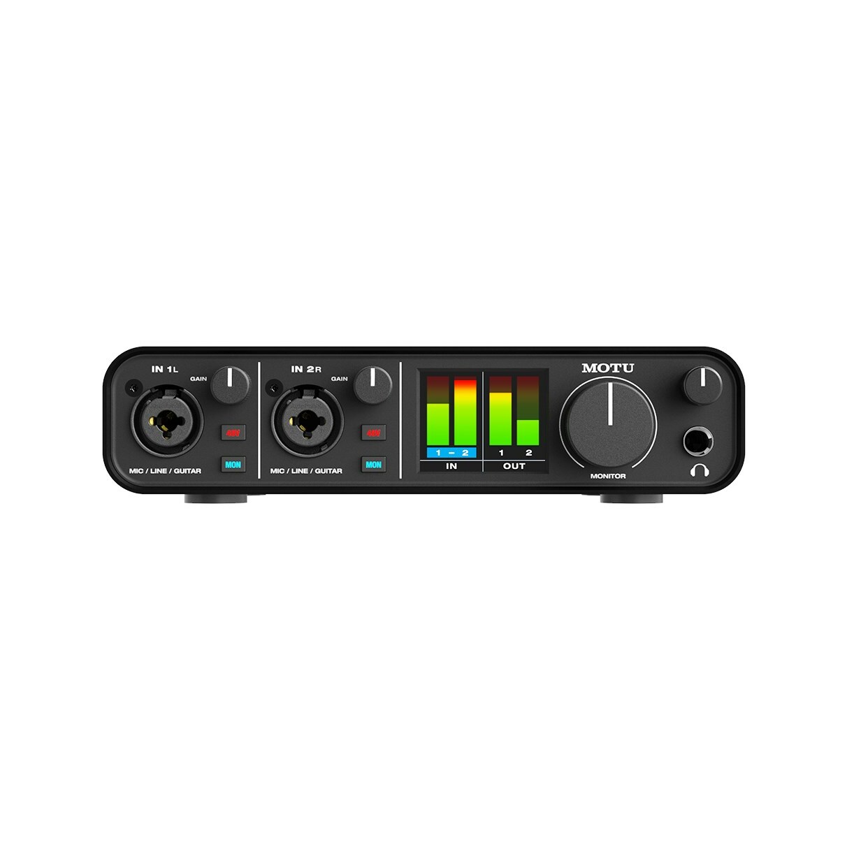 MOTU  M2 – Audio interface |