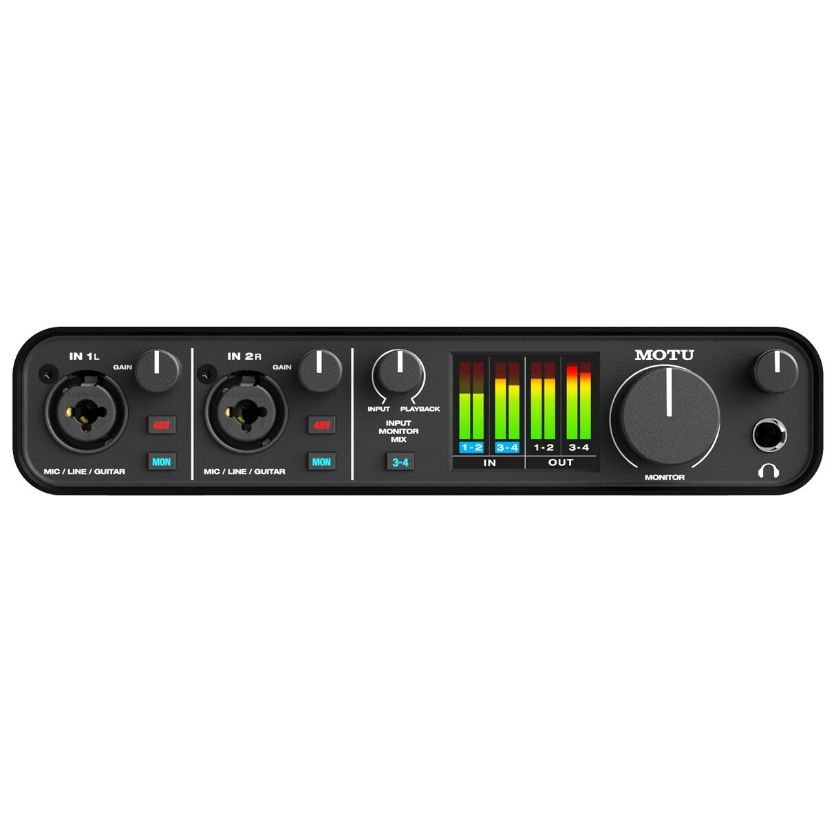 MOTU  M4 – Audio interface |