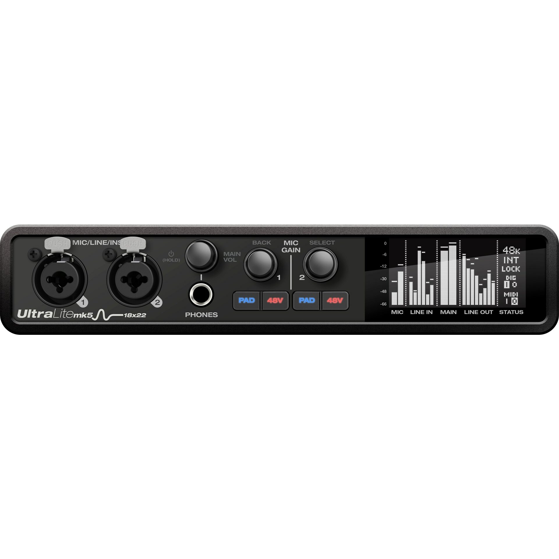 MOTU UltraLite-mk5 - audio interface |