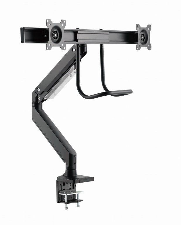 Gembird Mounting arm 2 monitors 17-32