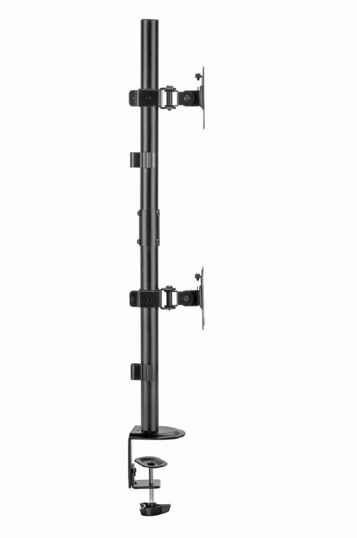 Gembird  Mounting arm 2 monitors vertical