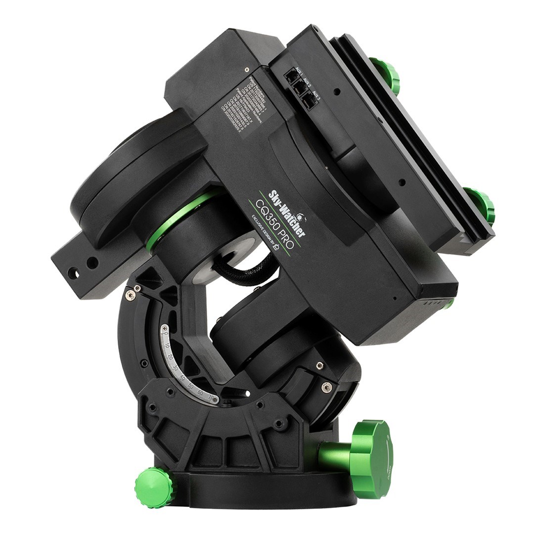 Sky-Watcher Mounting the Skywatcher CQ350 |