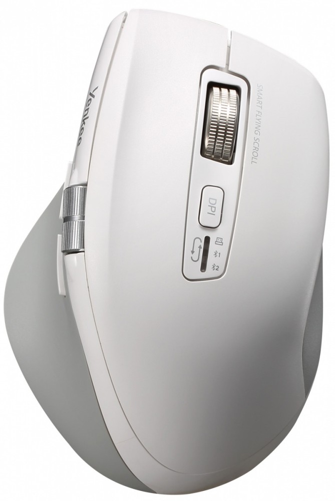 YENKEE Mouse 2095WH SPIN DUAL,Smart