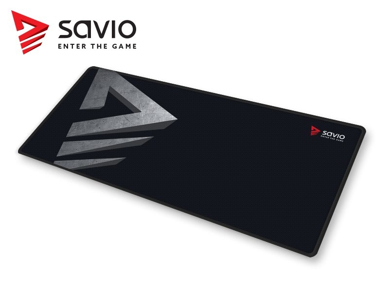SAVIO Gaming mousepad 1000x500 Precision Control