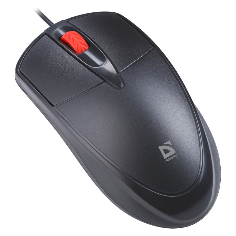 Defender  Wired mouse SILENT CLICK ICON