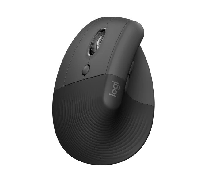 LOGITECH Mouse Lift Graphite Left Handed