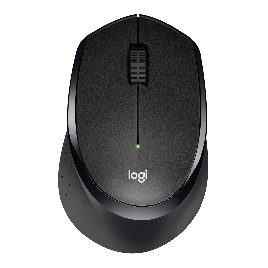 LOGITECH MOUSE M330 SILENT PLUS BLACK