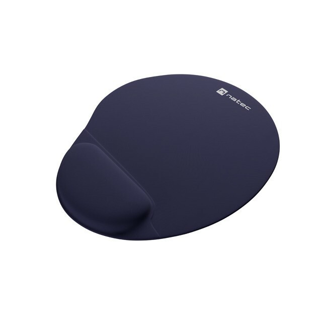 NATEC  Mouse Pad MARMOT Navy Blue