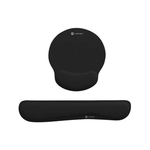 NATEC  Mouse pad wrist rest Chipmunk