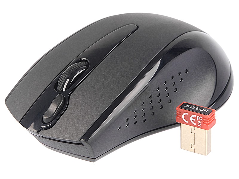 A4 Tech Mouse V-TRACK G9-500F-1 Black