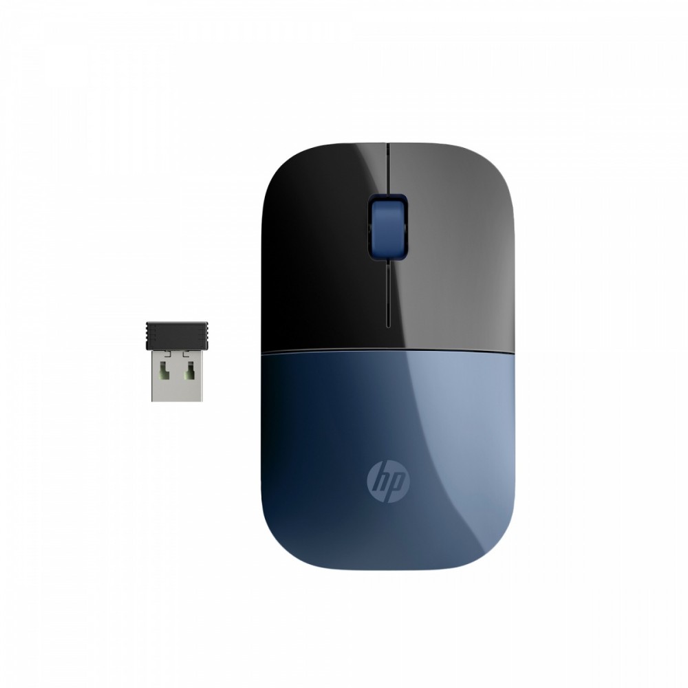 Hewlett-Packard HyperX Mouse Z3700 Blue Wireless