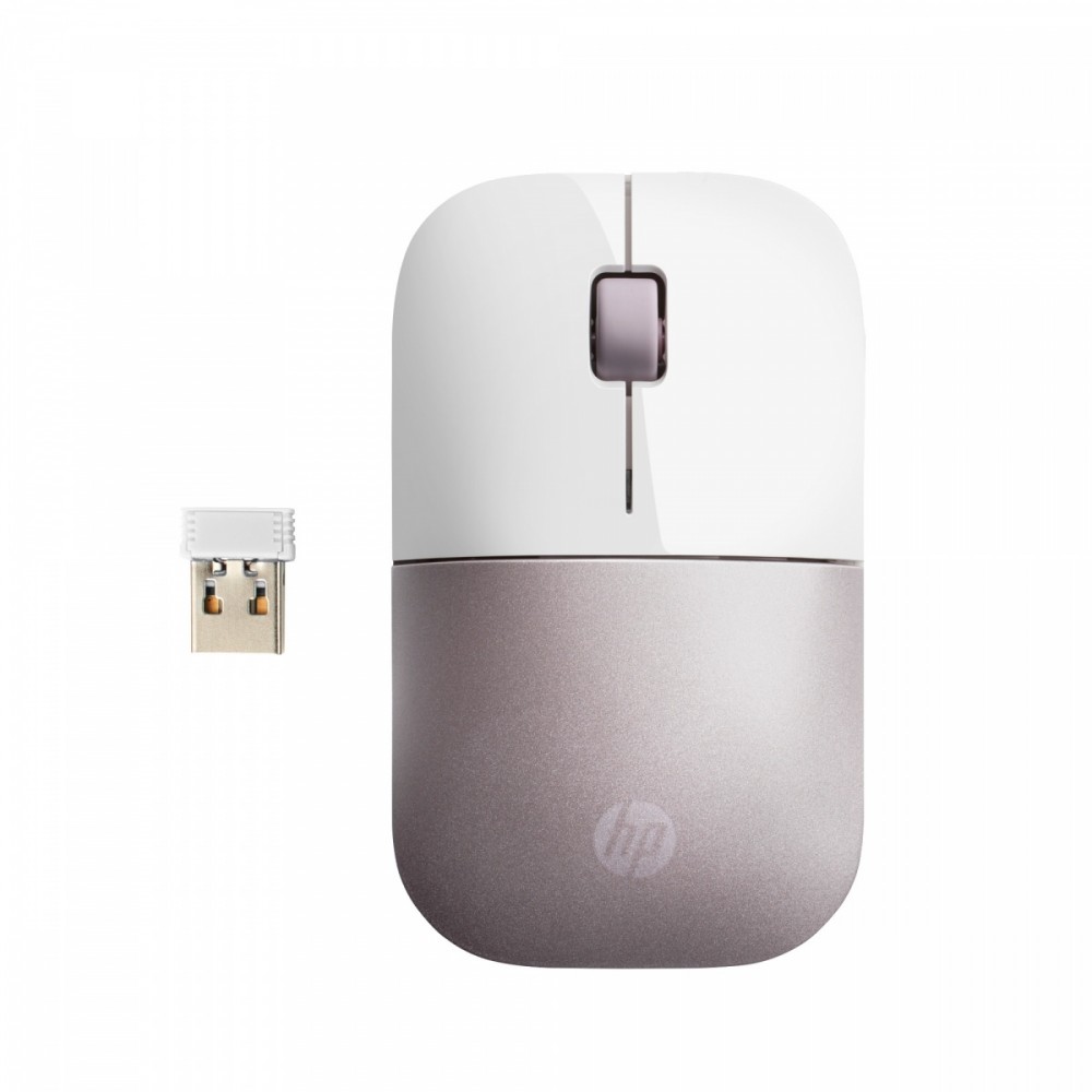 Hewlett-Packard HP Inc. Mouse Z3700 Pink