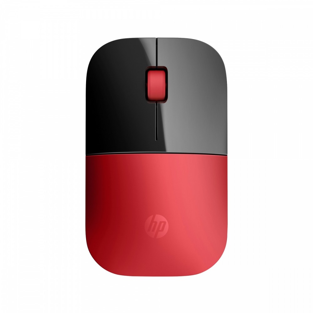 Hewlett-Packard HP Inc. Mouse Z3700 Red