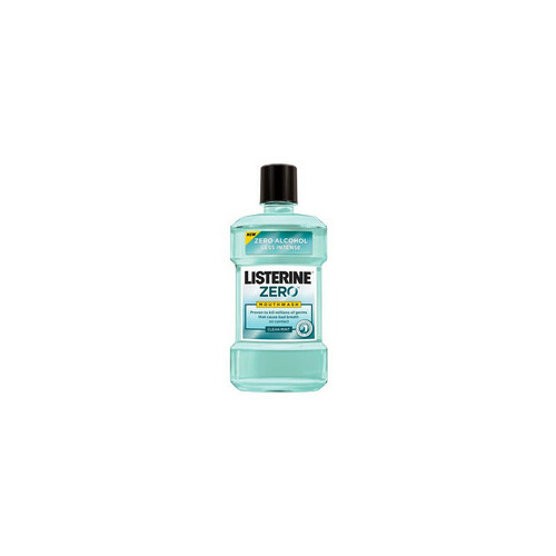 Listerine Mouthwash without alcohol Zero (Woman