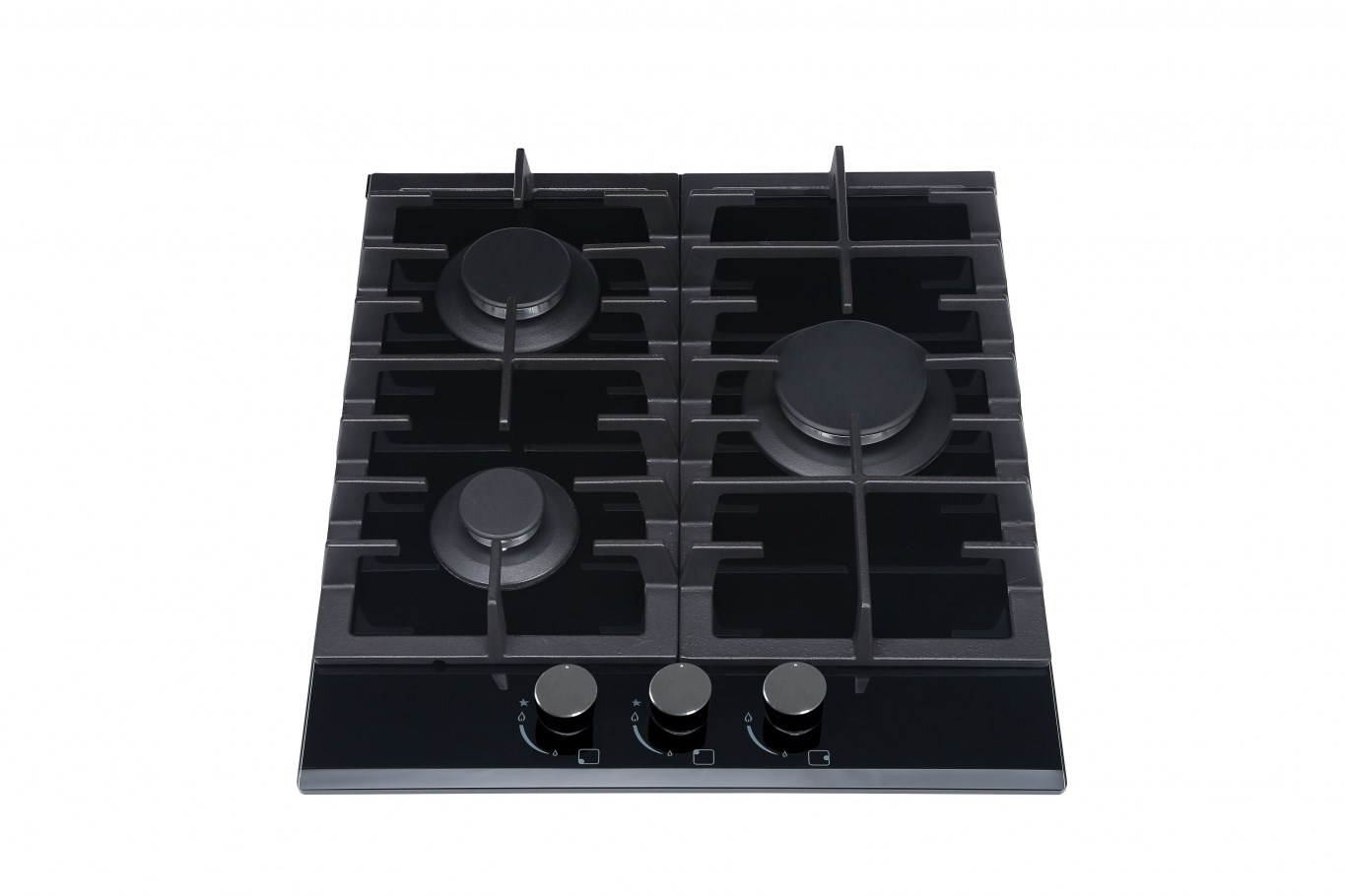 MPM  45-GMH-16 Black Built-in 45 cm