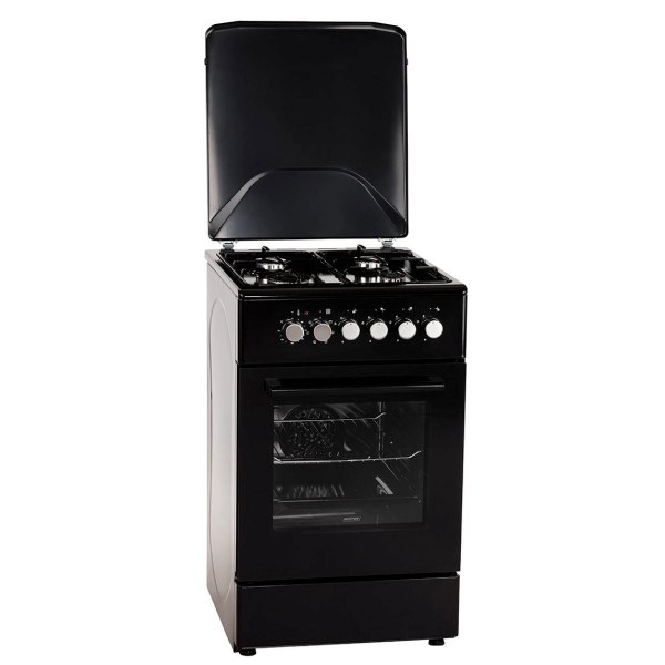 MPM -56-KGM-12B Gas/electric cooker Black |
