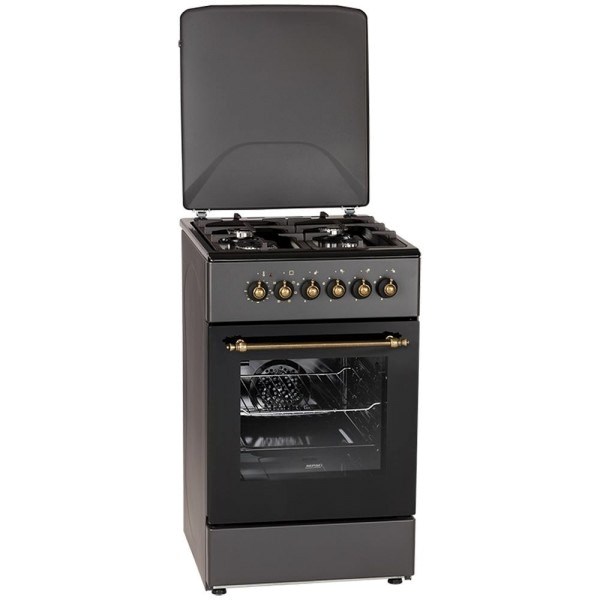 MPM -56-KRM-13 Gas/electric cooker Black |