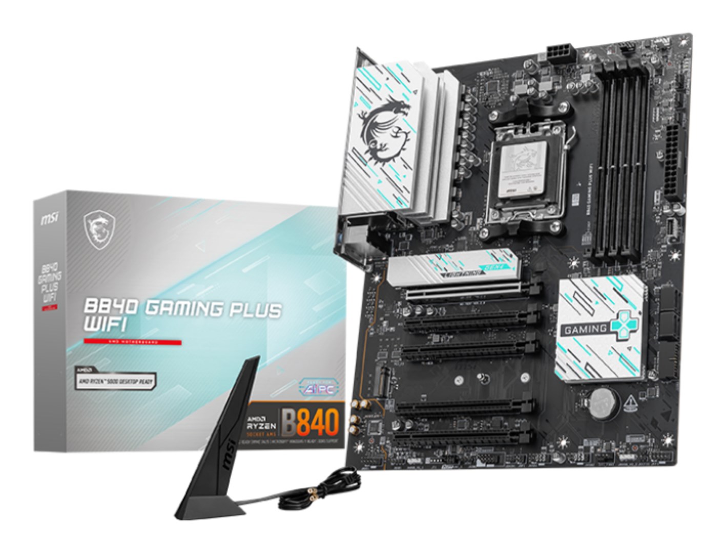 MSI  B840 GAMING PLUS WIFI motherboard