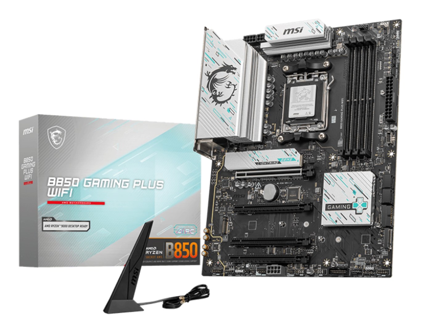 MSI  B850 GAMING PLUS WIFI motherboard