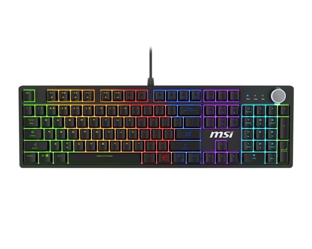 MSI  FORGE GK320 RED keyboard Gaming